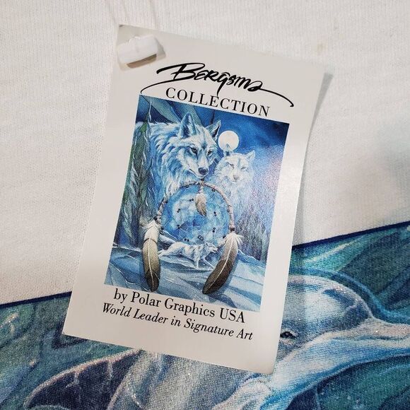 Vtg Discovery Cove Shirt Mens Large White Dolphin Experience Graphic Ocean Tee - Picture 5 of 9